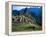 Llama Rests Overlooking Ruins of Machu Picchu in the Andes Mountains, Peru-Jim Zuckerman-Framed Premier Image Canvas