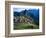 Llama Rests Overlooking Ruins of Machu Picchu in the Andes Mountains, Peru-Jim Zuckerman-Framed Photographic Print