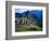 Llama Rests Overlooking Ruins of Machu Picchu in the Andes Mountains, Peru-Jim Zuckerman-Framed Photographic Print