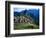 Llama Rests Overlooking Ruins of Machu Picchu in the Andes Mountains, Peru-Jim Zuckerman-Framed Photographic Print