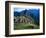 Llama Rests Overlooking Ruins of Machu Picchu in the Andes Mountains, Peru-Jim Zuckerman-Framed Photographic Print