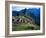 Llama Rests Overlooking Ruins of Machu Picchu in the Andes Mountains, Peru-Jim Zuckerman-Framed Photographic Print