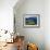 Llama Rests Overlooking Ruins of Machu Picchu in the Andes Mountains, Peru-Jim Zuckerman-Framed Photographic Print displayed on a wall