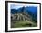 Llama Rests Overlooking Ruins of Machu Picchu in the Andes Mountains, Peru-Jim Zuckerman-Framed Photographic Print