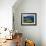 Llama Rests Overlooking Ruins of Machu Picchu in the Andes Mountains, Peru-Jim Zuckerman-Framed Photographic Print displayed on a wall