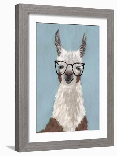 Llama Specs I-Victoria Borges-Framed Premium Giclee Print