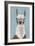 Llama Specs I-Victoria Borges-Framed Premium Giclee Print