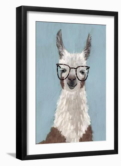 Llama Specs I-Victoria Borges-Framed Premium Giclee Print