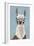 Llama Specs I-Victoria Borges-Framed Premium Giclee Print