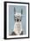 Llama Specs I-Victoria Borges-Framed Art Print