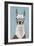 Llama Specs I-Victoria Borges-Framed Art Print