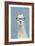 Llama Specs II-Victoria Borges-Framed Art Print