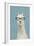 Llama Specs II-Victoria Borges-Framed Art Print