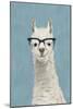 Llama Specs II-Victoria Borges-Mounted Art Print