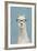 Llama Specs II-Victoria Borges-Framed Premium Giclee Print