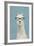 Llama Specs II-Victoria Borges-Framed Premium Giclee Print