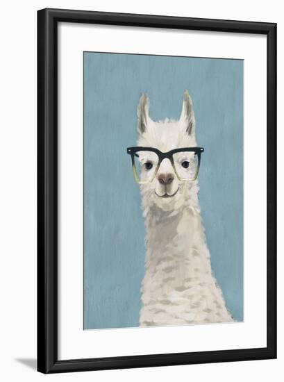 Llama Specs II-Victoria Borges-Framed Premium Giclee Print