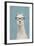 Llama Specs II-Victoria Borges-Framed Premium Giclee Print