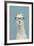 Llama Specs II-Victoria Borges-Framed Premium Giclee Print