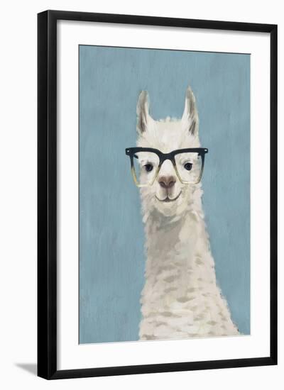 Llama Specs II-Victoria Borges-Framed Premium Giclee Print