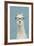 Llama Specs II-Victoria Borges-Framed Premium Giclee Print