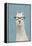 Llama Specs II-Victoria Borges-Framed Stretched Canvas