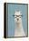 Llama Specs II-Victoria Borges-Framed Stretched Canvas