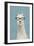 Llama Specs II-Victoria Borges-Framed Premium Giclee Print