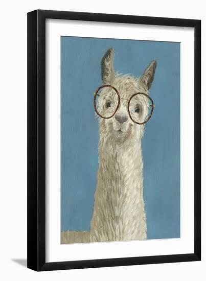 Llama Specs III-Victoria Borges-Framed Premium Giclee Print