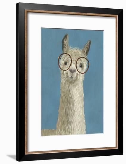 Llama Specs III-Victoria Borges-Framed Art Print