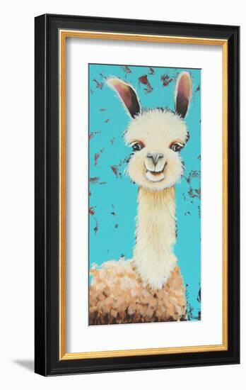 Llama Sue-Lucia Stewart-Framed Art Print