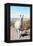 Llama with Uyuni Salt Flats-jkraft5-Framed Premier Image Canvas