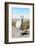 Llama with Uyuni Salt Flats-jkraft5-Framed Photographic Print