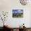 Llamas Grazing in Sajama National Park with the Twins, the Volcanoes of Parinacota and Pomerata in-Mark Chivers-Photographic Print displayed on a wall