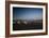 Llamas Settle Own to Sleep Near Volcano Nevado Parinacota in Sajama National Park at Dusk-Alex Saberi-Framed Photographic Print