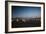 Llamas Settle Own to Sleep Near Volcano Nevado Parinacota in Sajama National Park at Dusk-Alex Saberi-Framed Photographic Print