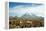 Llamas with snowcapped volcano Sajama, Sajama National Park, Bolivia-Anthony Asael-Framed Premier Image Canvas