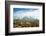 Llamas with snowcapped volcano Sajama, Sajama National Park, Bolivia-Anthony Asael-Framed Photographic Print