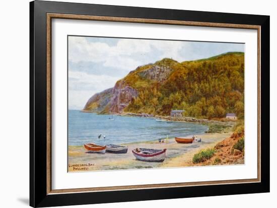 Llanbedrog Bay, Pwllheli-Alfred Robert Quinton-Framed Giclee Print
