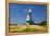 Llancayo Windmill, Near Usk, Monmouthshire, Wales, United Kingdom, Europe-Billy Stock-Framed Premier Image Canvas