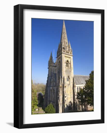 Llandaff Cathedral, Llandaff, Cardiff, Wales, United Kingdom, Europe-Billy Stock-Framed Photographic Print