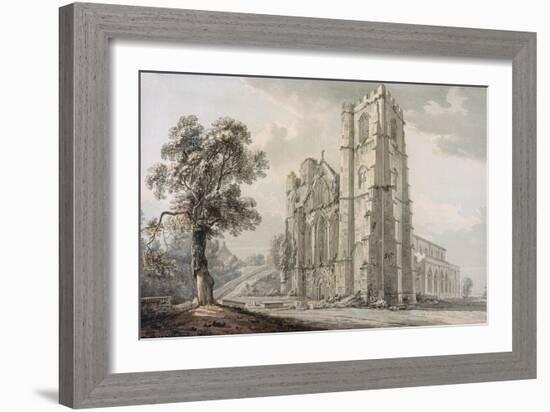 Llandaff Cathedral-Paul Sandby-Framed Giclee Print