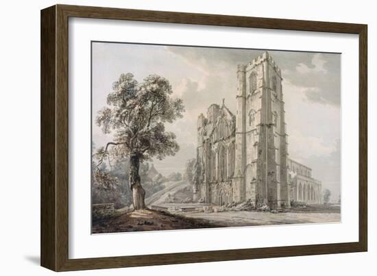 Llandaff Cathedral-Paul Sandby-Framed Giclee Print