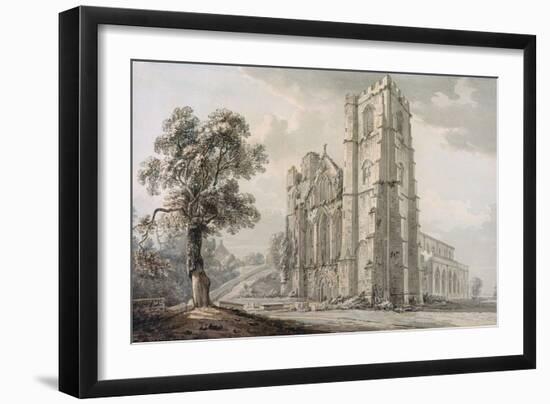 Llandaff Cathedral-Paul Sandby-Framed Giclee Print