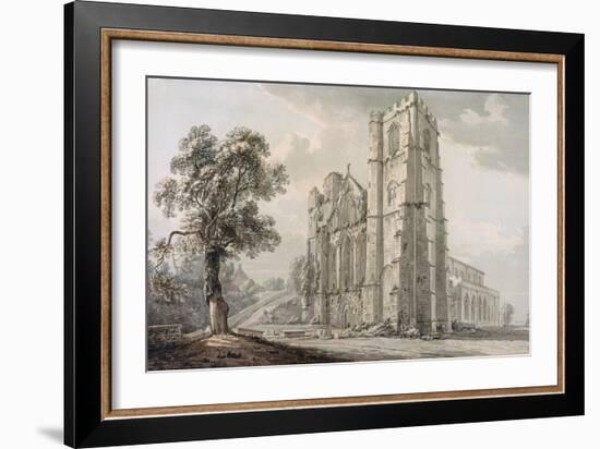 Llandaff Cathedral-Paul Sandby-Framed Giclee Print