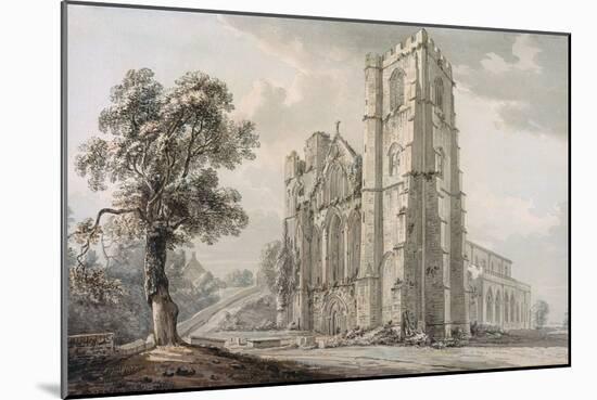 Llandaff Cathedral-Paul Sandby-Mounted Giclee Print