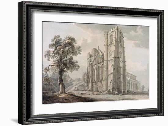 Llandaff Cathedral-Paul Sandby-Framed Giclee Print