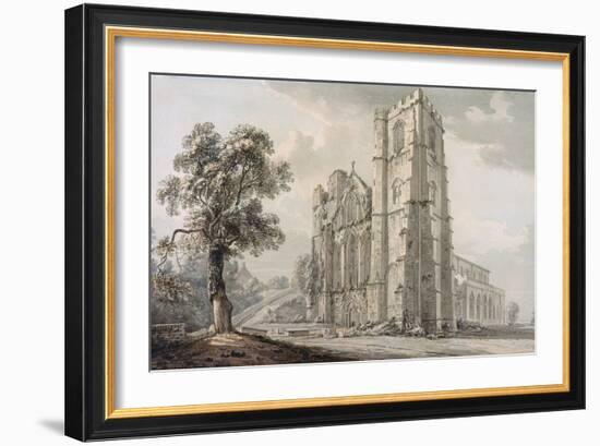 Llandaff Cathedral-Paul Sandby-Framed Giclee Print