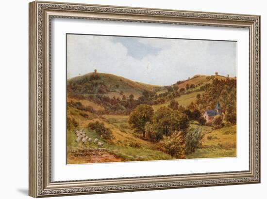 Llandrindod Wells, Cefnllys Church-Alfred Robert Quinton-Framed Giclee Print