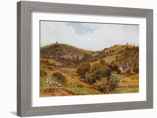 Llandrindod Wells, Cefnllys Church-Alfred Robert Quinton-Framed Giclee Print